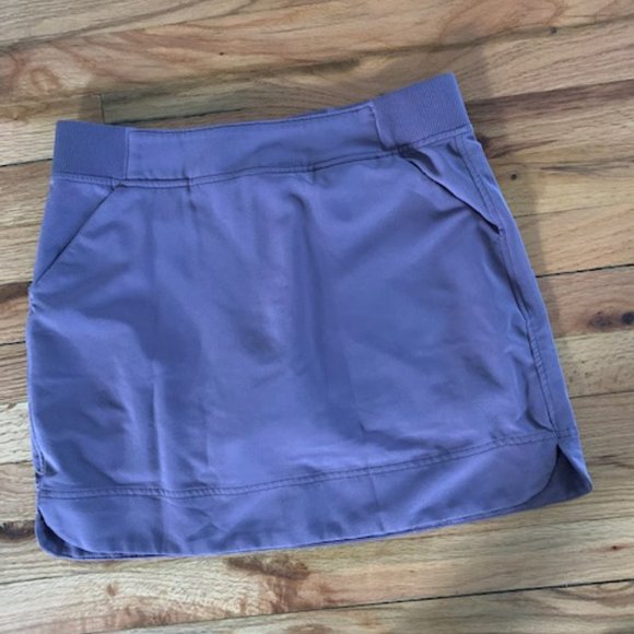 Jupe Technique 32 Degrees Femme – Violet écrasé, Taille XXL, Légère, Idéale Sport